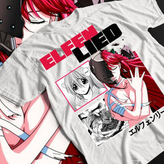 Nysekai "The Tragic Diclonius" Elfen Lied Unisex T-Shirt