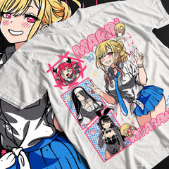Nysekai "The Cosplay Queen's Palette" My Dress-Up Darling Unisex T-Shirt