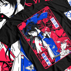 Nysekai "The Wanderer’S Vow" Rurouni Kenshin Unisex T-Shirt