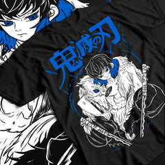 Nysekai "The Beast's Dual Nature" Demon Slayer Unisex T-Shirt