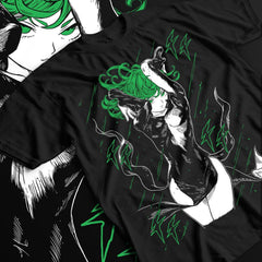 Nysekai "The Tornado's Ascendance" One Punch Man Unisex T-Shirt