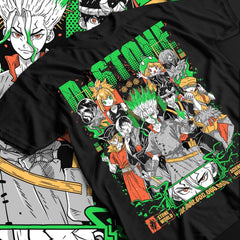 Nysekai "The Kingdom Of Science" Dr. Stone Unisex T-Shirt