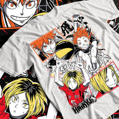Nysekai "The Battle Of Garbage Dump" Haikyu!! Unisex T-Shirt