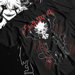 Nysekai "The Anti-Magic Devil's Vessel" Black Clover Unisex T-Shirt