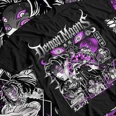 Nysekai "The First Upper Moon's Gaze" Demon Slayer Unisex T-Shirt