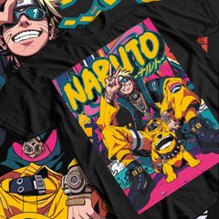 Nysekai "The Hidden Leaf's Hype" Naruto Unisex T-Shirt