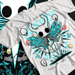 Nysekai "The Knight Of Hallownest" Hollow Knight Unisex T-Shirt