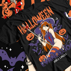 Nysekai "The Second Child's Hallow's Eve" Neon Genesis Evangelion Unisex T-Shirt