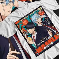 Nysekai "Cream Puff Chronicles" Mashle Unisex T-Shirt