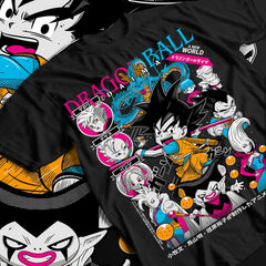 Nysekai "The Tiny Z-Warrior" Dragon Ball Unisex T-Shirt