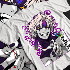 Nysekai "The Cursed Spirit's Play" Dandadan Unisex T-Shirt