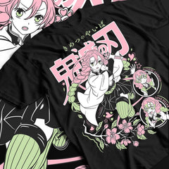Nysekai "The Love Pillar's Bloom" Demon Slayer Unisex T-Shirt