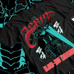 Nysekai "Blood-Red Commander" Solo Leveling Unisex T-Shirt