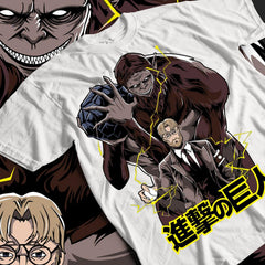 Nysekai "The Beast Titan's Pitch" Attack On Titan Unisex T-Shirt