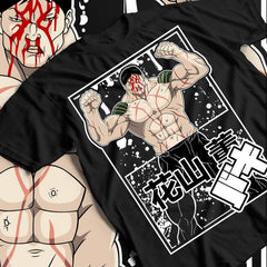 Nysekai "The Standing Man's Scars" Baki Hanma Unisex T-Shirt
