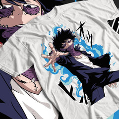 Nysekai "The Cremation's Blue Flame" My Hero Academia Unisex T-Shirt