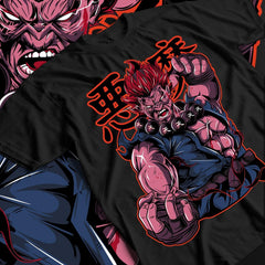 Nysekai "The Raging Demon's Descent" Street Fighter Unisex T-Shirt
