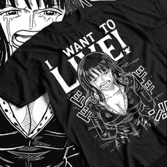 Nysekai "I Want To Live!" One Piece Unisex T-Shirt