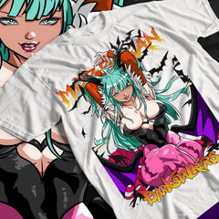 Nysekai "Midnight Bliss" Darkstalkers Unisex T-Shirt