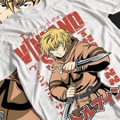 Nysekai "Path Of Revenge" Vinland Saga Unisex T-Shirt