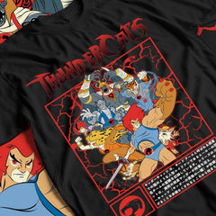 Nysekai "Eye Of Thundera" Thundercats Unisex T-Shirt