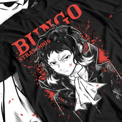 Nysekai "Rashomon" Bungou Stray Dogs Unisex T-Shirt