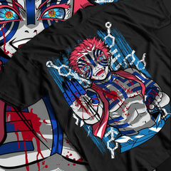 Nysekai "Destructive Death" Demon Slayer Unisex T-Shirt