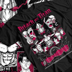 Nysekai "The Rumbling" Attack On Titan Unisex T-Shirt