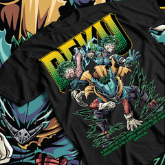 Nysekai "One For All" My Hero Academia Unisex T-Shirt