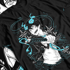 Nysekai "Son Of Satan" Blue Exorcist Unisex T-Shirt