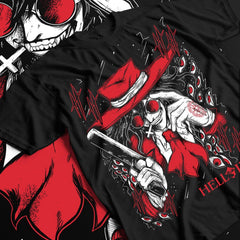 Nysekai "The Bird Of Hermes" Hellsing Unisex T-Shirt