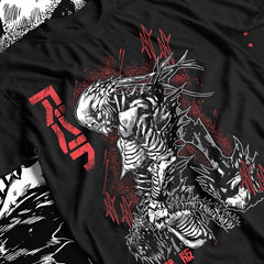 Nysekai "The Gauna's Skeletal Wrath" Abara Unisex T-Shirt