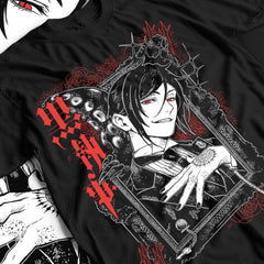 Nysekai "The Demon Butler's Contract" Black Butler Unisex T-Shirt