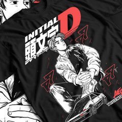 Nysekai "The Ghost Of Akina" Initial D Unisex T-Shirt