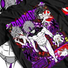 Nysekai "The Supernatural Scramble" Dandadan Unisex T-Shirt