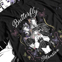 Nysekai "The Butterfly Sisters' Grace" Demon Slayer Unisex T-Shirt