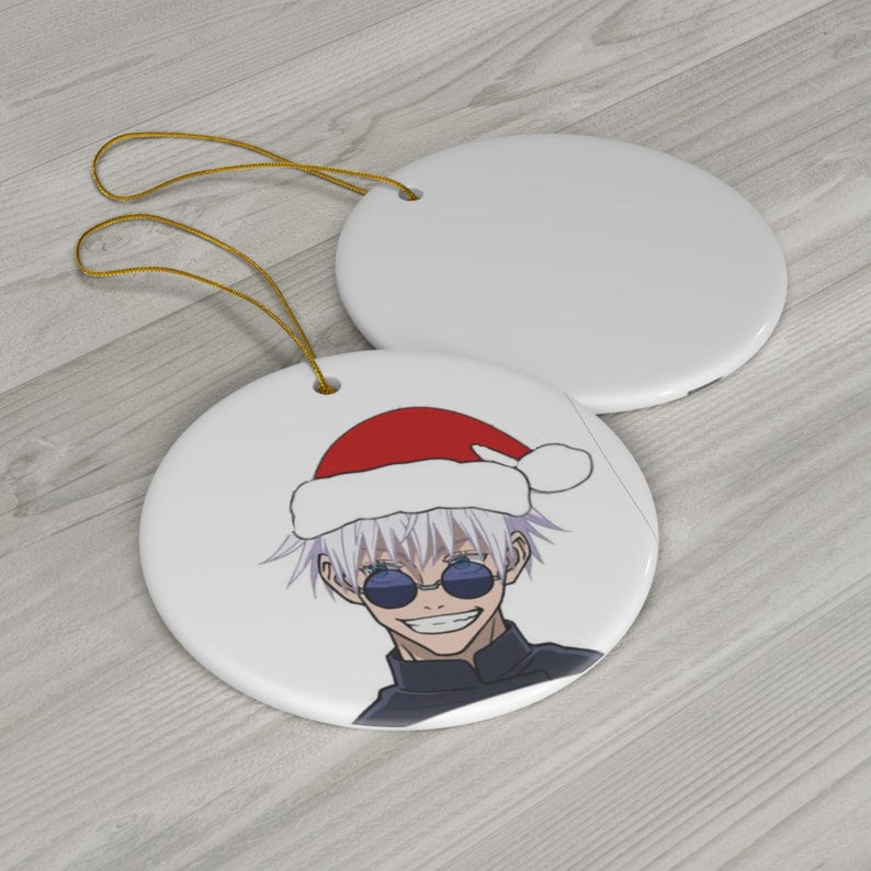 Jujutsu Kaisen Main Character Jojo Ceramic Christmas Ornament Anime Ornaments - Nysekai