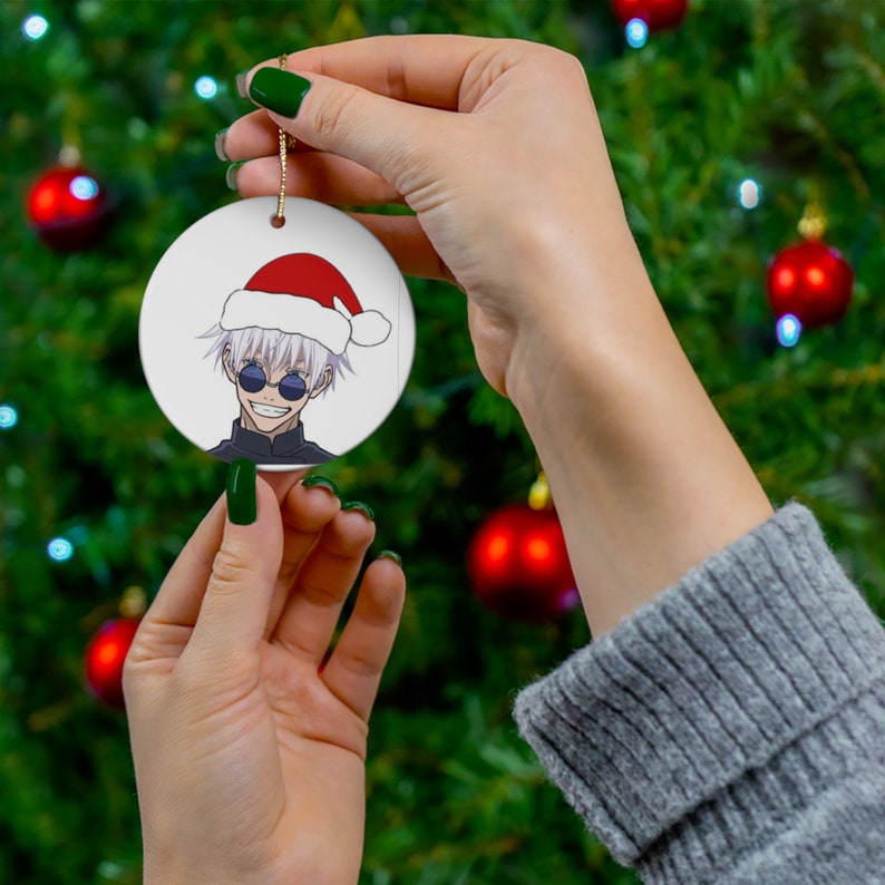 Jujutsu Kaisen Main Character Jojo Ceramic Christmas Ornament Anime Ornaments - Nysekai