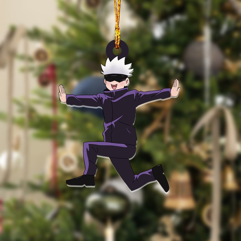 Jujutsu Kaisen Jojo Wood Ornament | Anime Ornaments