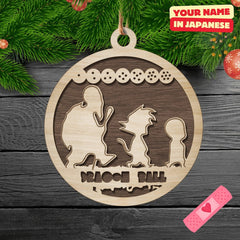 Dragon Ball Z Goten Kame Krilli Ornament Anime Ornaments - Nysekai