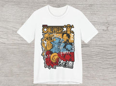 Luffy x Two Brother - Onepiece Oversize T Shirt - Nysekai