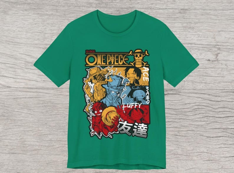 Luffy x Two Brother - Onepiece Oversize T Shirt - Nysekai