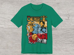 Luffy x Two Brother - Onepiece Oversize T Shirt - Nysekai