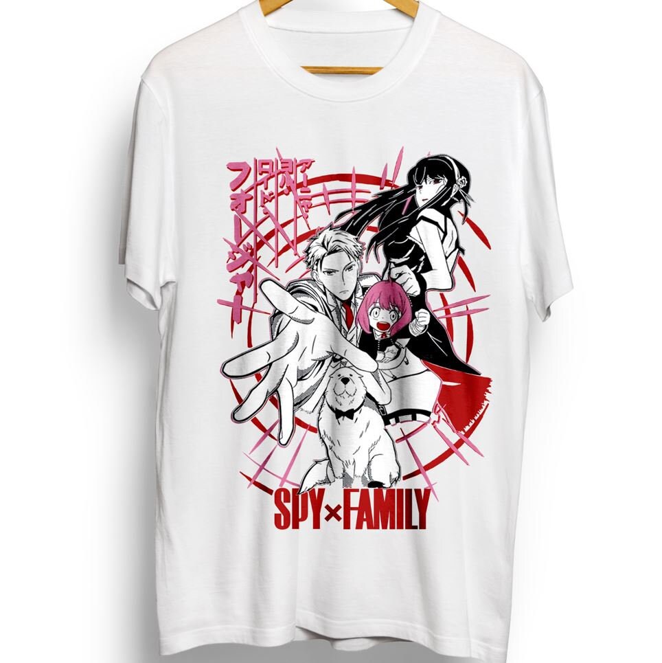 Anime Family T-shirt Unisex, Family Gift, Anime Manga Shirt, Anime Shirt, Graphic Anime Tee, Manga Shirt, Japan