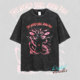 Anime Japanese Shirt, Vintage Anime Shirt, Anime Shirt, Manga Shirt, Retro and Vintage Style, Gift for him,Gift for her,Anime Washed T-shirt