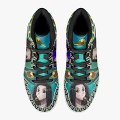 Illumi Hunter X Hunter Mid 1 Basketball Shoes