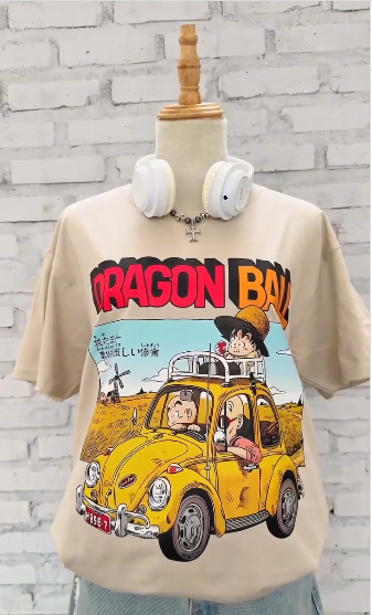 The Cute Baby Goku Dragon Ball Oversize T Shirt - Nysekai