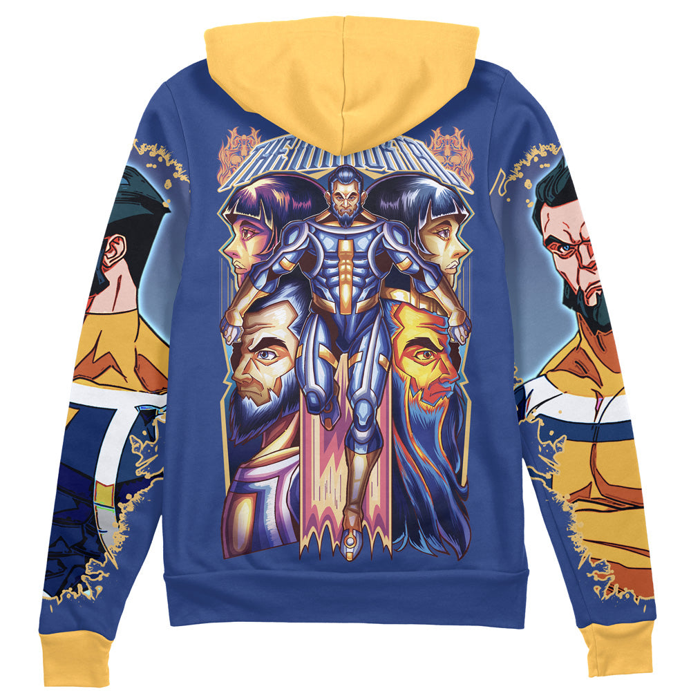 The Immortal Invincible Streetwear Zip Hoodie Jacket