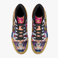 Isaac Netero 100 Type Guanyin Bodhisattva Hunter X Hunter Mid 1 Basketball Shoes