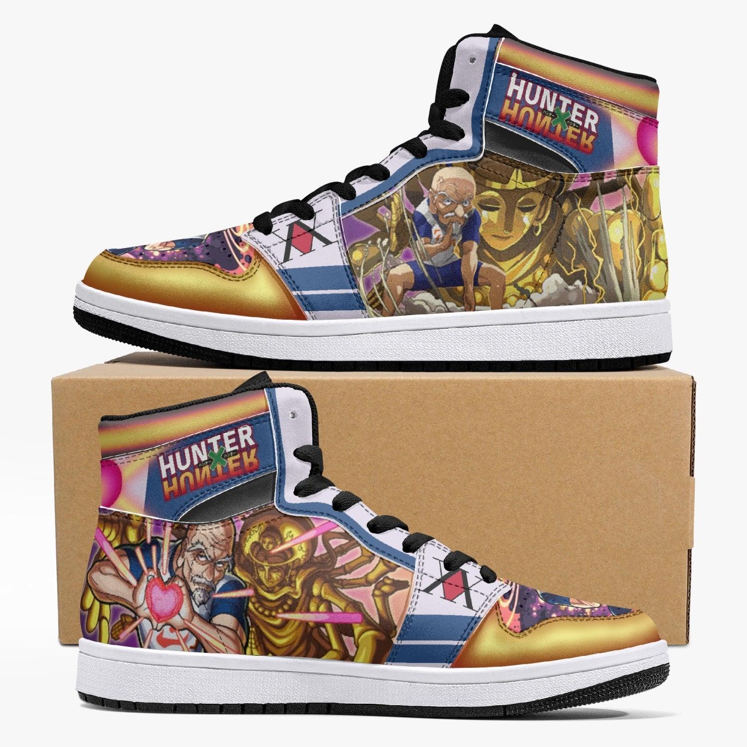 Isaac Netero 100 Type Guanyin Bodhisattva Hunter X Hunter Mid 1 Basketball Shoes